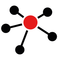 icono de programación de software industrial