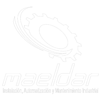 Logo en blanco maeldar